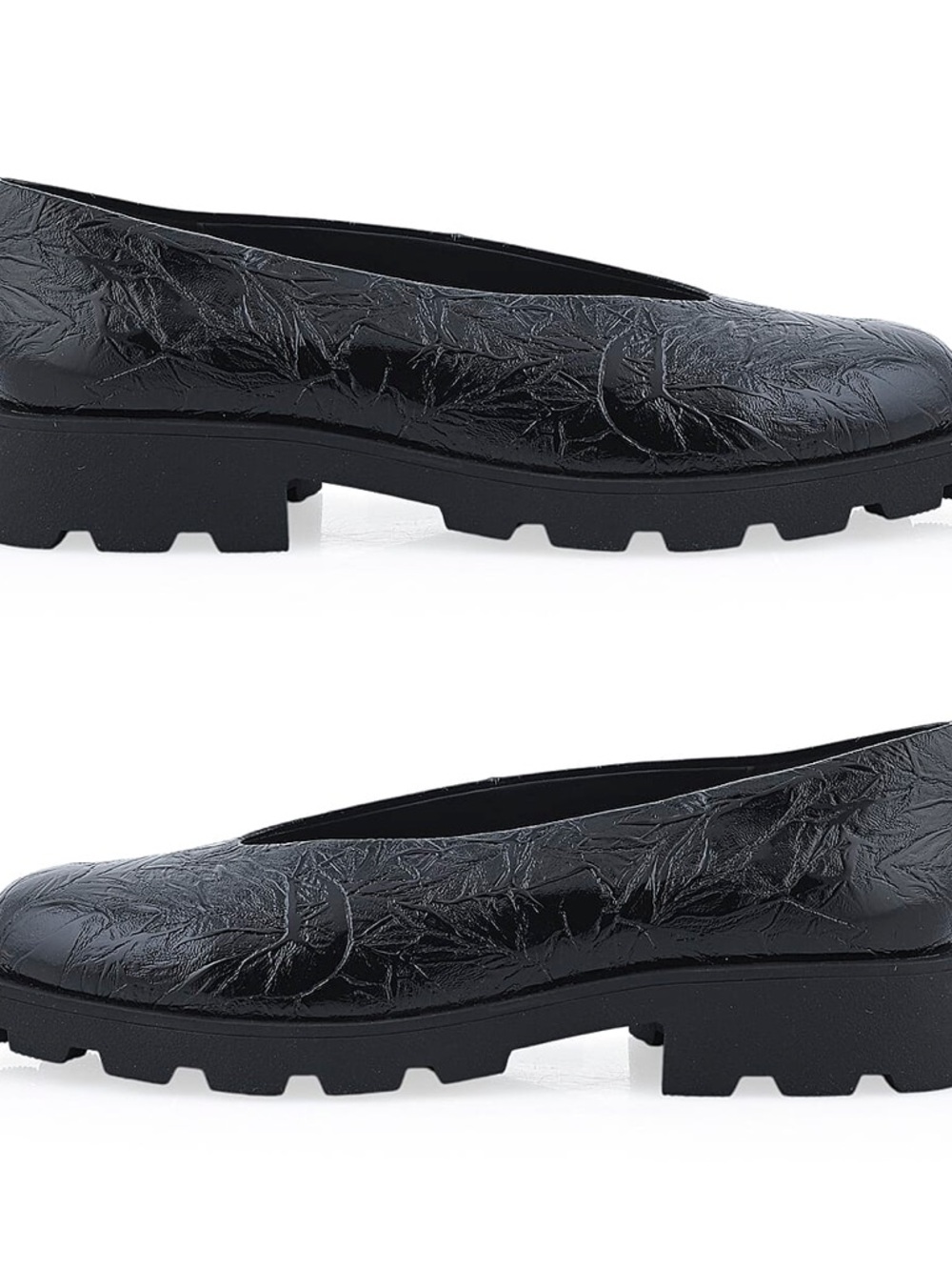 Katy Perry Collections Women's 8.5 The Darling Slip On Black Loafers patten NEW - Picture 3 of 10
